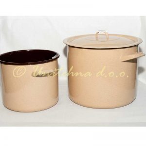 Lonac (klasik-braon) Metalac